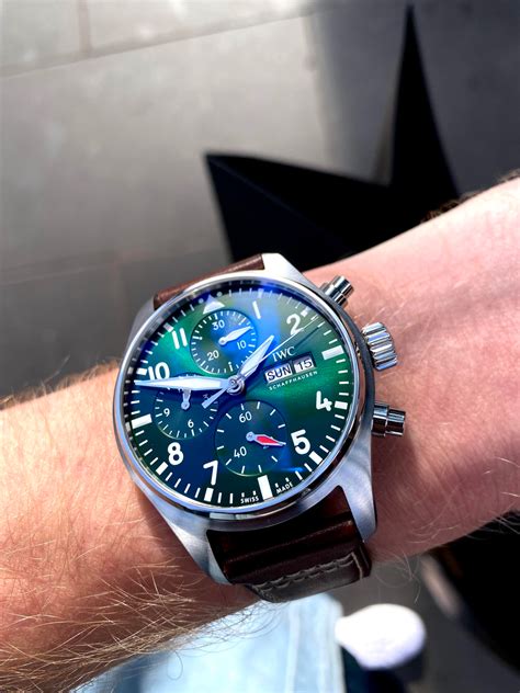 iwc pilot's watch review